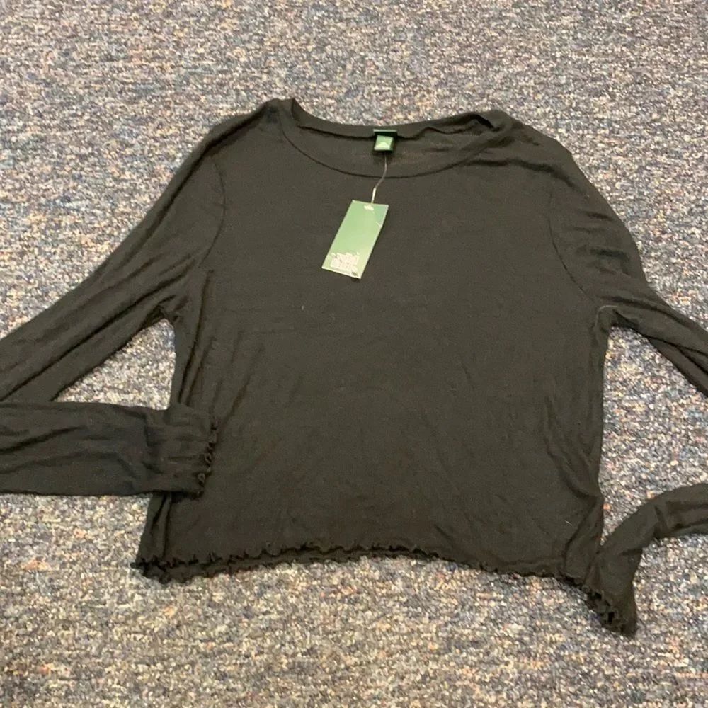 Wild Fable Black Crop Top sz. XXL NWT
